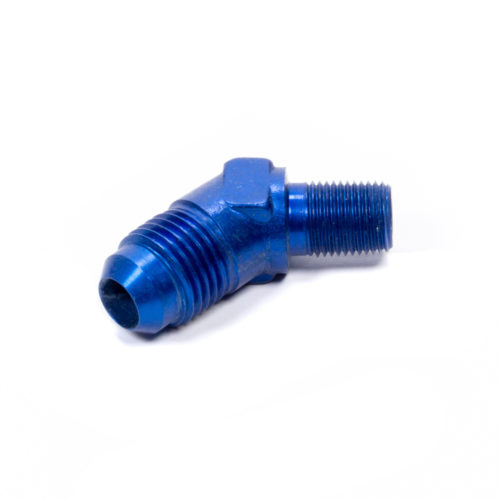 45 Deg Adapter Fitting #6 x 1/8 MPT