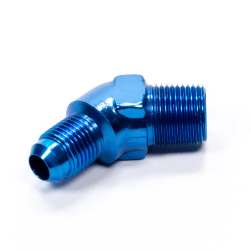 45 Deg Adapter Fitting #6 x 3/8 MPT