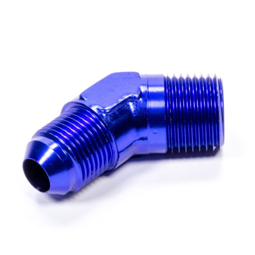 45 Deg Adapter Fitting #8 x 1/2 MPT