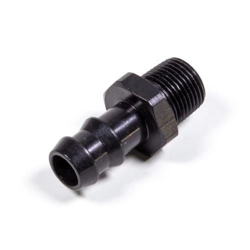 1/2 Hose Barb X 3/8 MPT Fitting Black