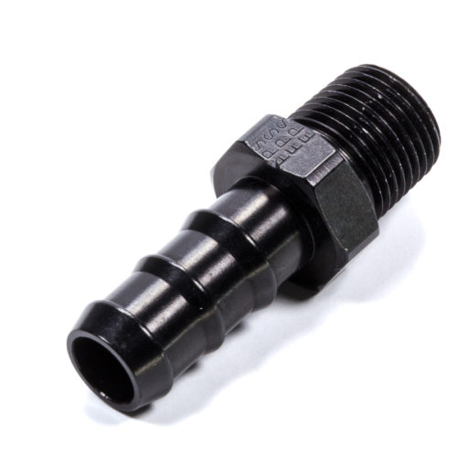 5/8 Hose Barb X 1/2 MPT Fitting Black