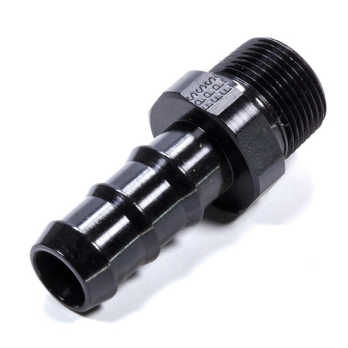 3/4 Hose Barb X 3/4 MPT Fitting Black