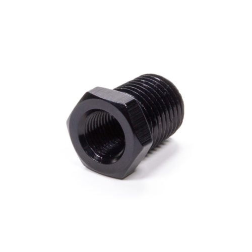 1/8 x 1/4 Pipe Reducer Bushing Black