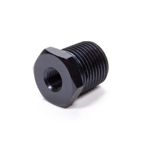 1/8 x 1/2 Pipe Reducer Bushing Black