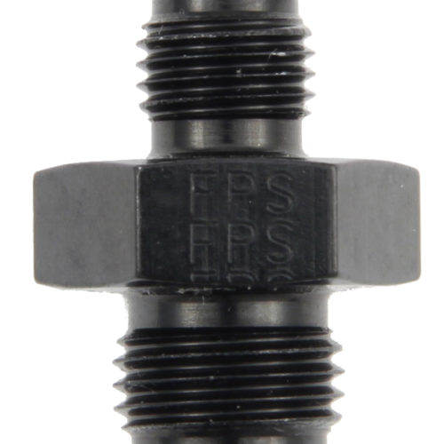 #4 x #6 Male Reducer Black