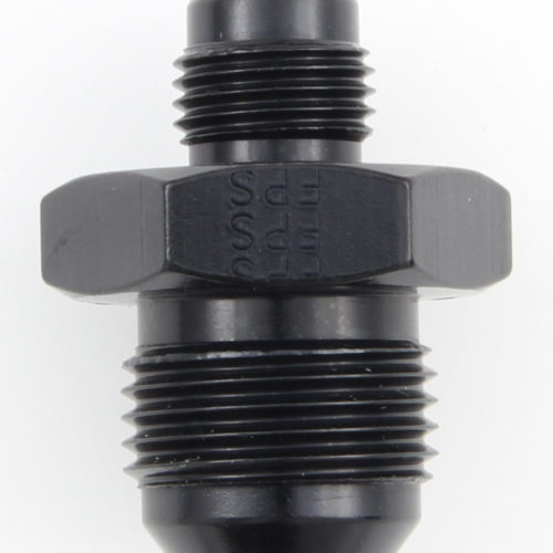 #6 x #10 Male Reducer Black