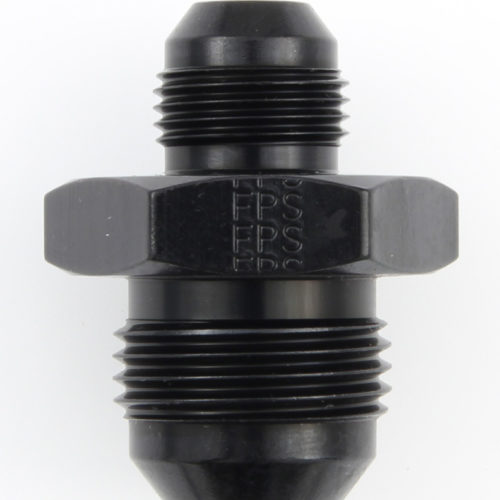 #12 x #8 Male Reducer Black