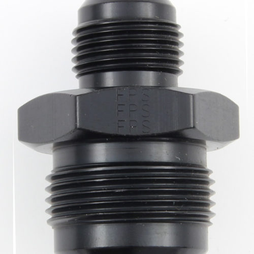 #10 x #16 Male Reducer Black