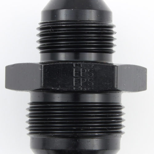 #12 x #16 Male Reducer Black
