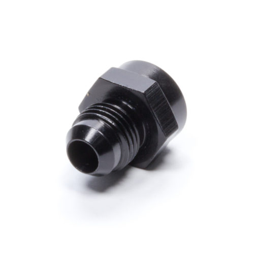 #6 x1/2-20 Female Inv. Flare Fittting Black