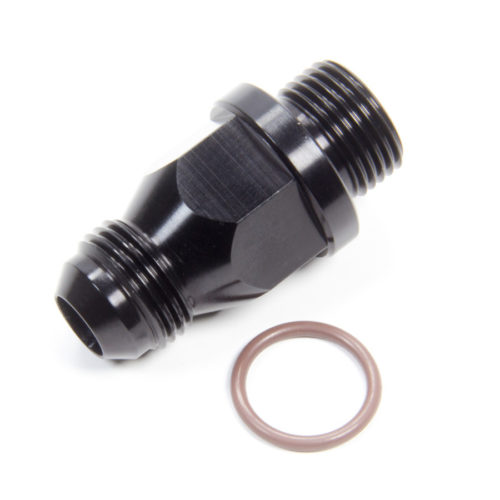 Carb Adapter Fitting #8 x 3/4-16 ORB Short