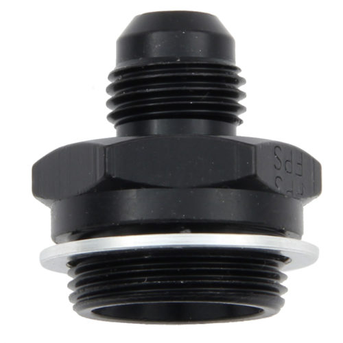 Male Adapter Fitting #6 x 7/8-20 Dual Feed Bl