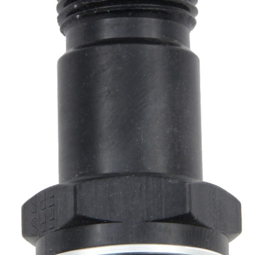 Male Adapter Fitting #8 x 7/8-20 Dual Feed Bl