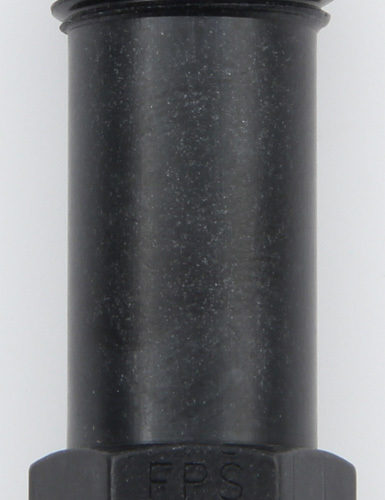 Adapter Fitting #8 x 9/16-24 Holley Blk