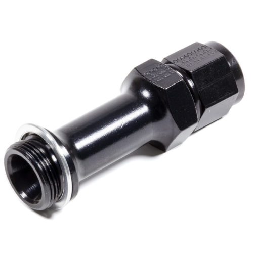 Carb Adapter Fitting #8 x 7/8-20 3in Long Blk