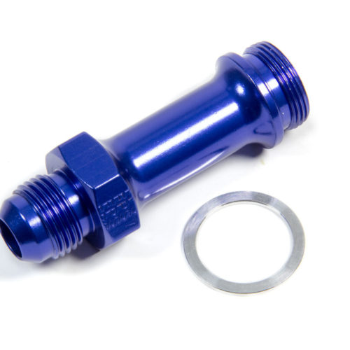 Carb Adapter Fitting #8 x 7/8-20 3in Long