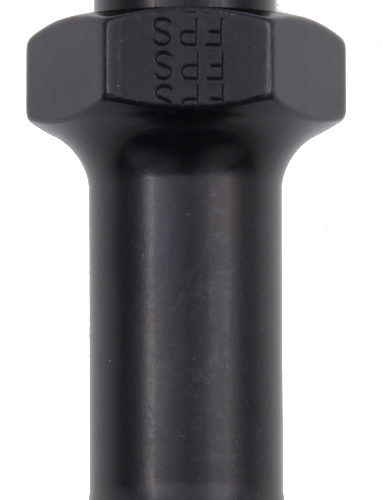 Carb Adapter Fitting #8 x 7/8-20 3in Long Blk
