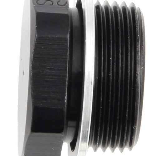 Inlet Plug 7/8-20 Blank Black
