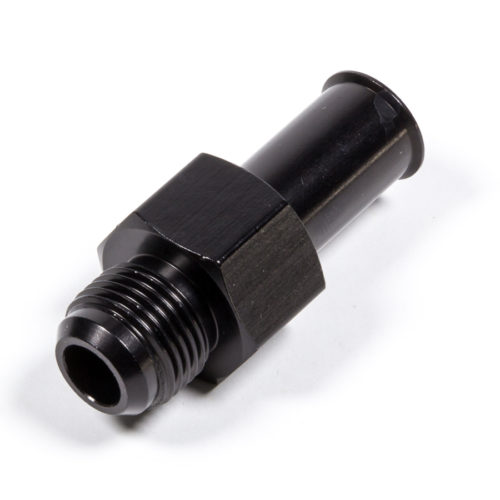 #8 Ford EFI Fuel Tank Outlet Fitting Black