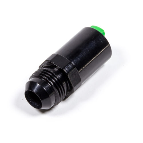 #8 to LT1 EFI 3/8 Line Feed Side Fitting Black