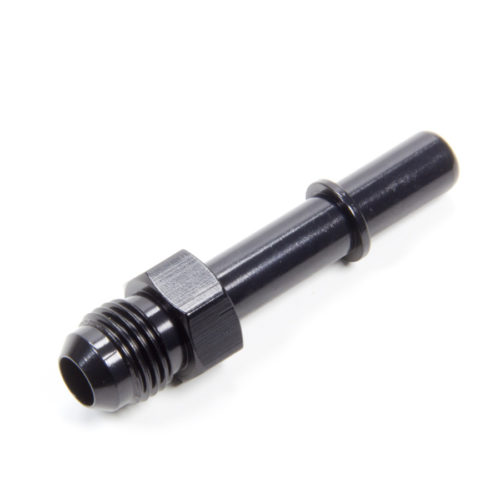 EFI Fuel Adapter Fitting #6 x 3/8 Black