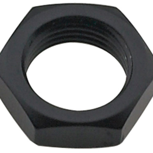 Bulkhead Nut #8 Black