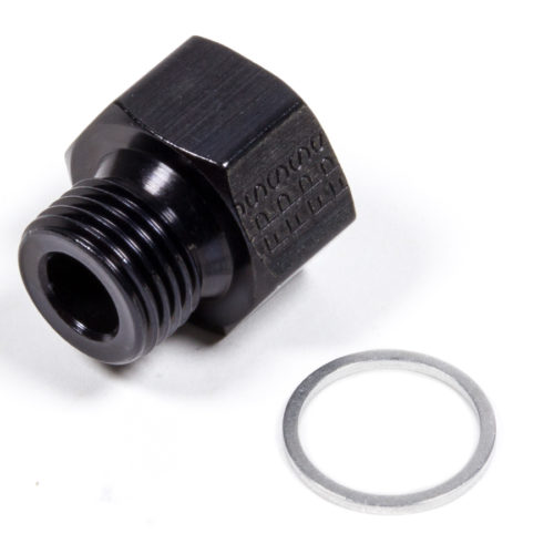 Temp Probe Adapter Fitting For GM LS Black