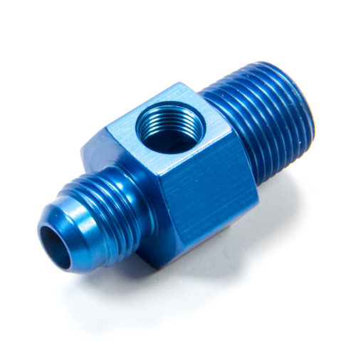 #6 Male x 3/8 MPT Gauge Adapter Inline