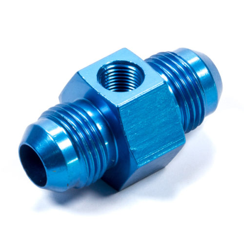 #8 X #8  Inline Gauge Male Adapter Fitting