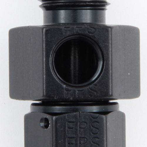 Female Inline Fitting #6 Male x -6 1/8 FPT