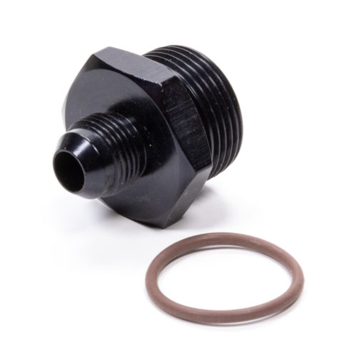 #8 x 1-5/16-12 (#16) Radius O-Ring Fitting Bk