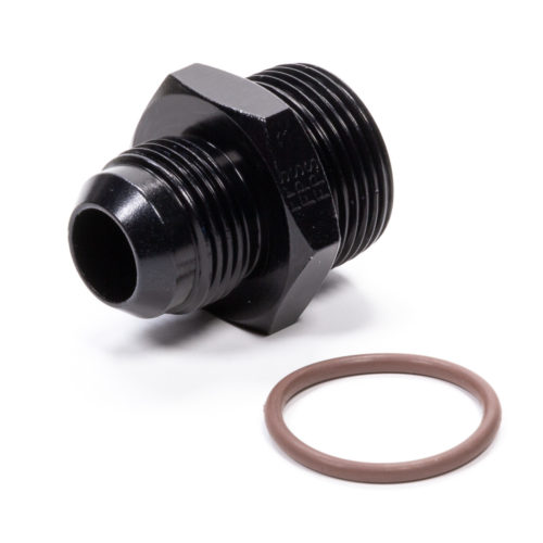 #12 x 1-5/16-12 (#16) Radius O-Ring Fitting Bk