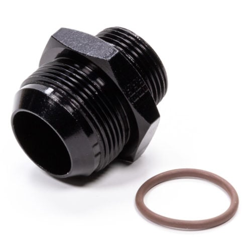 #20 x 1-5/16-12 (#16) Radius O-Ring Fitting Bk