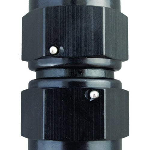 #4 Female Swivel Connect Black