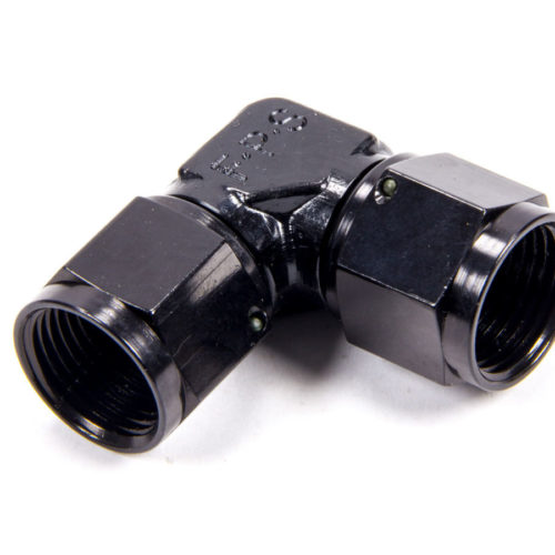#10 Female 90 Degree Coupler Fitting Black