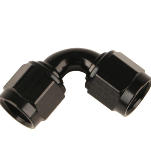 #6 Female Coupler Tube Style - Black