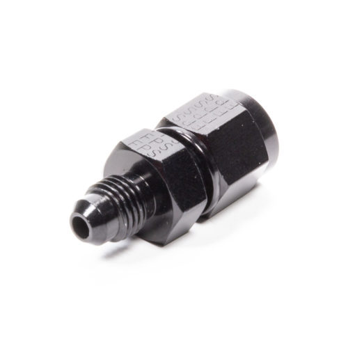 #4 Female x #3 Male Swivel Reducer Black