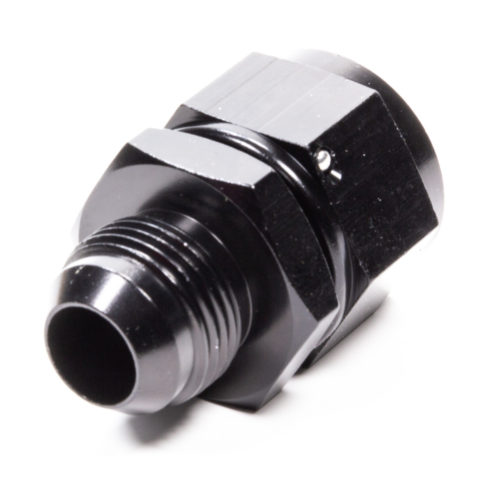 #16 Female x #10 Male Swivel Reducer Black