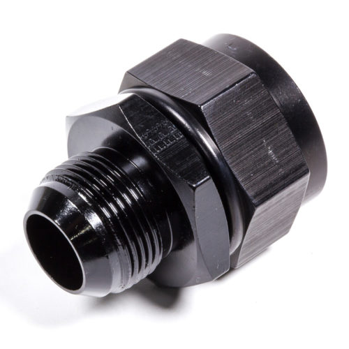 #20 Female x #16 Male Swivel Reducer Black