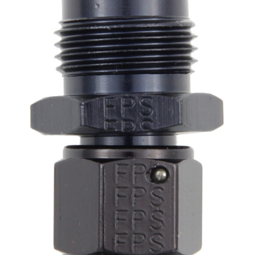 #8 Female x #10 Male Swivel Expander Black