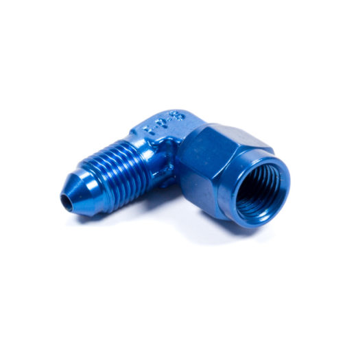 #3 Female Swivel to Male 90 Degree Fitting