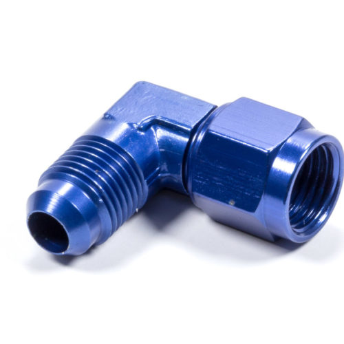 #6 Female Swivel to Male 90 Degree Fitting