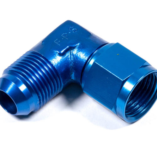 #10 Female Swivel to Male 90 Degree Fitting