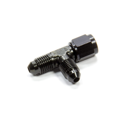 #4 Female T-Swivel on Run Fitting Black