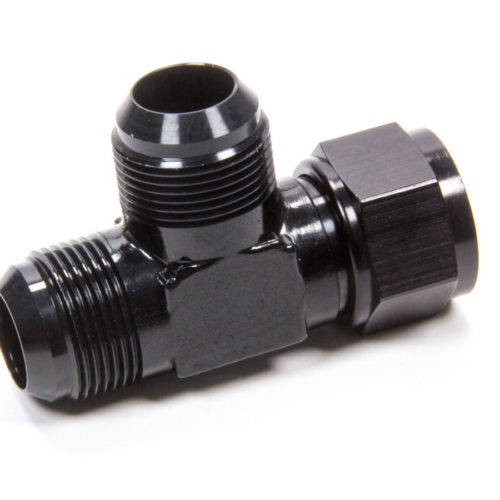 #16 On The Run T-Fitting w/Female Swivel Black