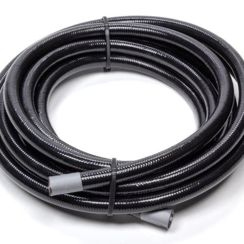 #8 PTFE Hose 10ft w/Black Cover