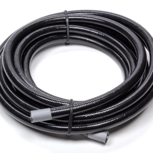 #10 PTFE Hose w/Black Cover 15ft