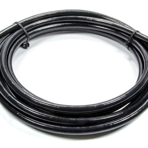 4an PTFE Hose w/Black Cover 20ft