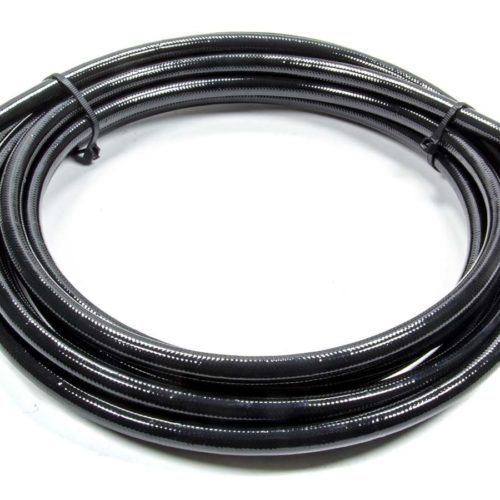 #6 PTFE Hose 20ft w/Black Cover
