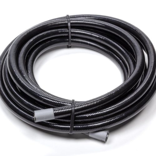 #8 PTFE Hose 6ft w/Black Cover